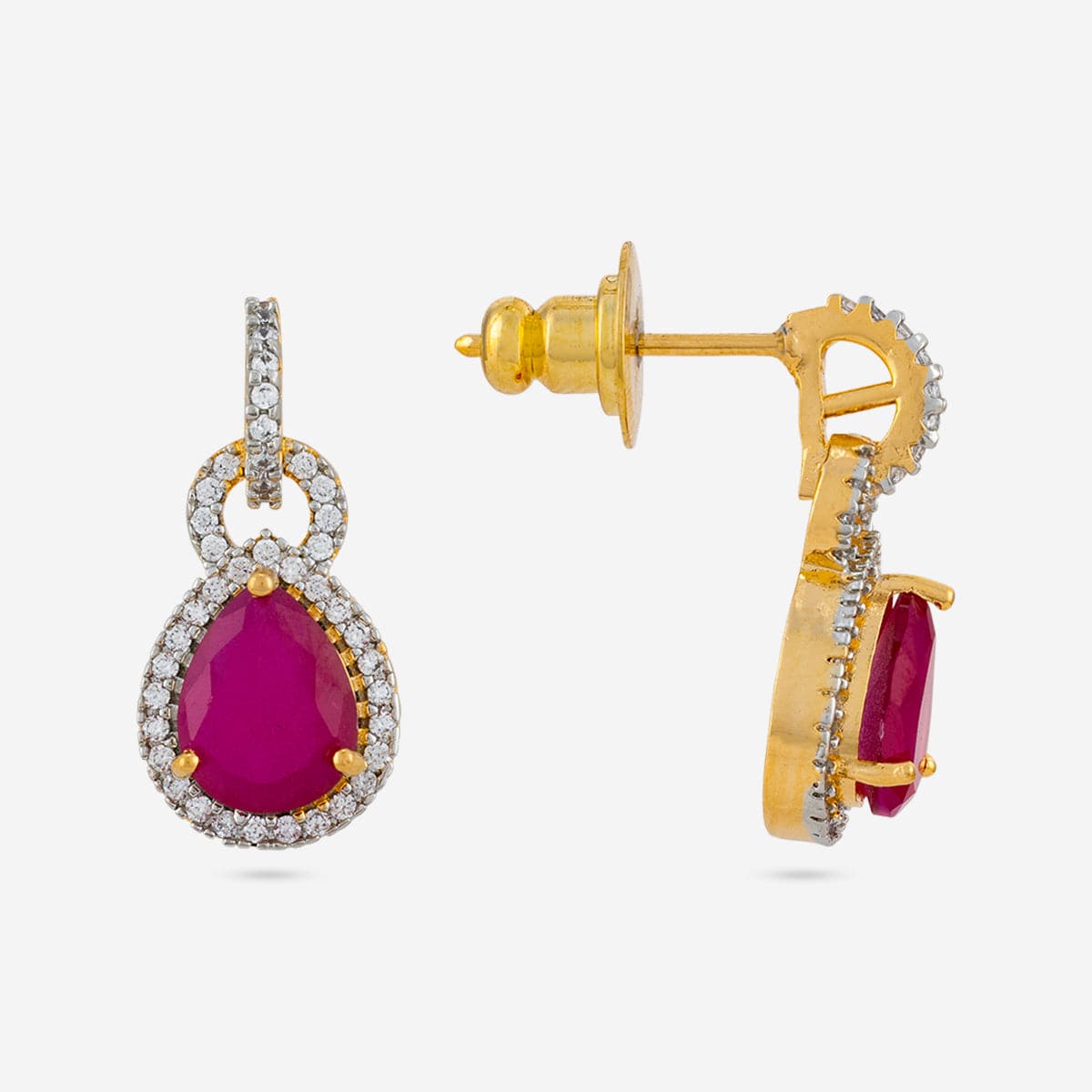 Zircon Earring 190349 - Image 3