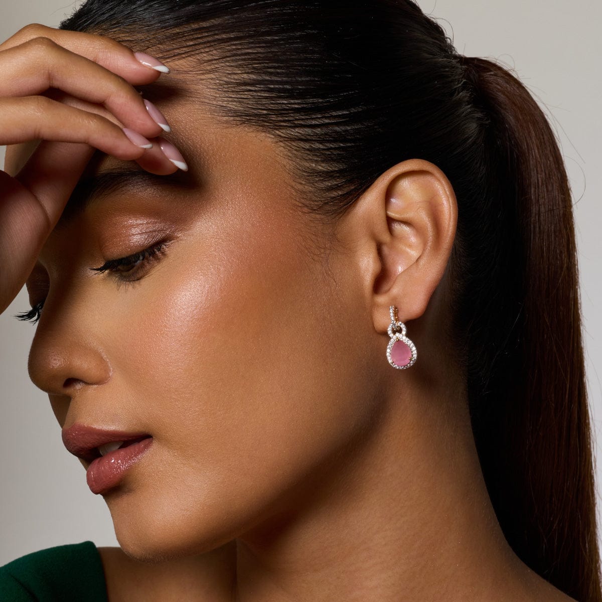 Zircon Earring 190349 - Image 9