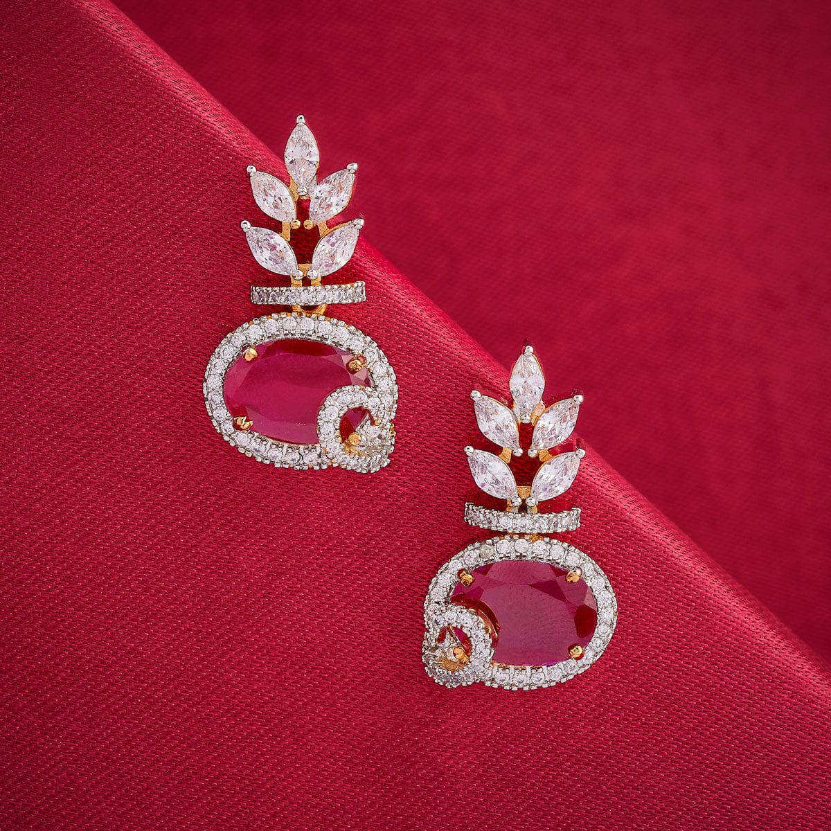 Zircon Earring 190350 - Image 2