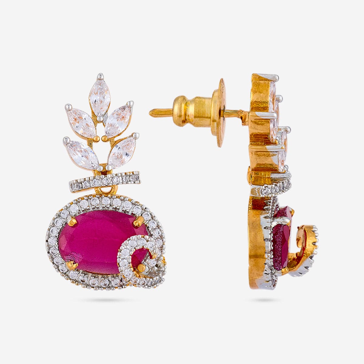 Zircon Earring 190350 - Image 4