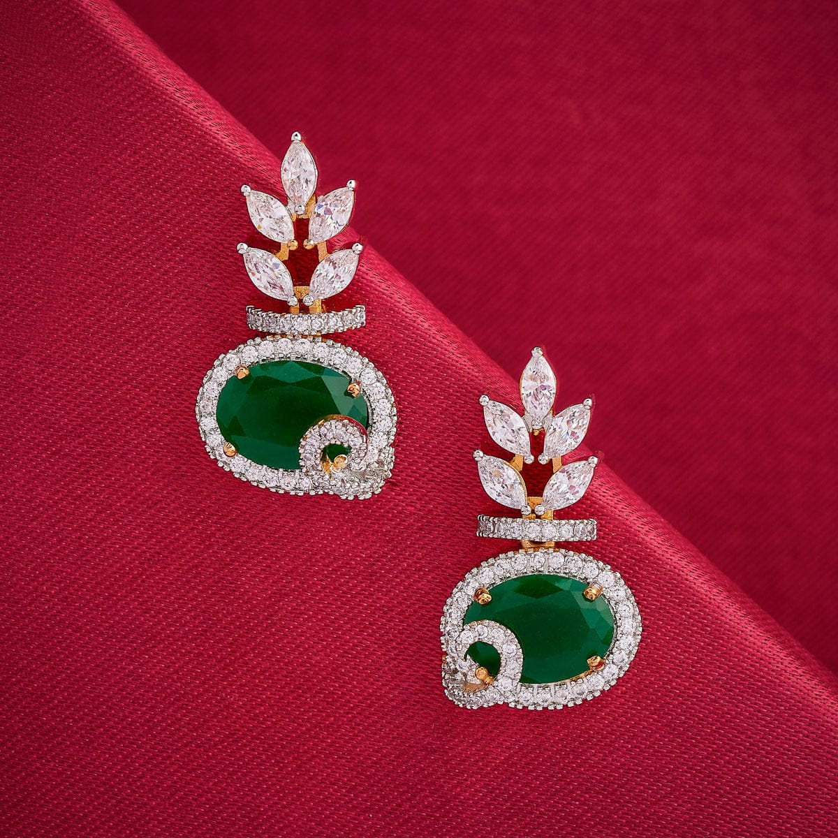 Zircon Earring 190350 - Image 6