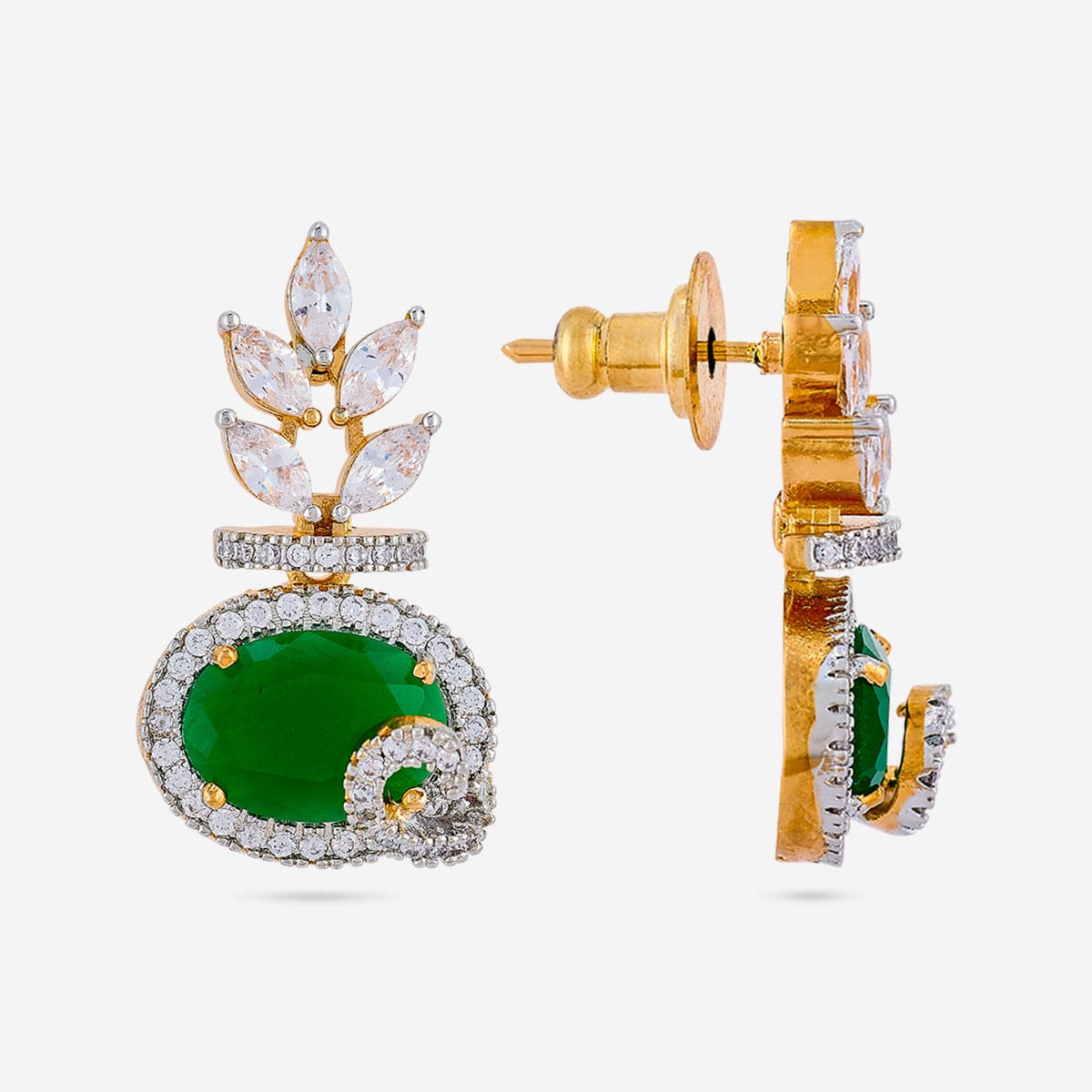 Zircon Earring 190350 - Image 7