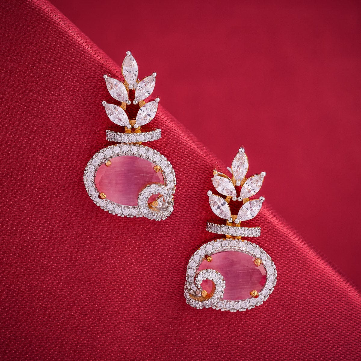 Zircon Earring 190350 - Image 9