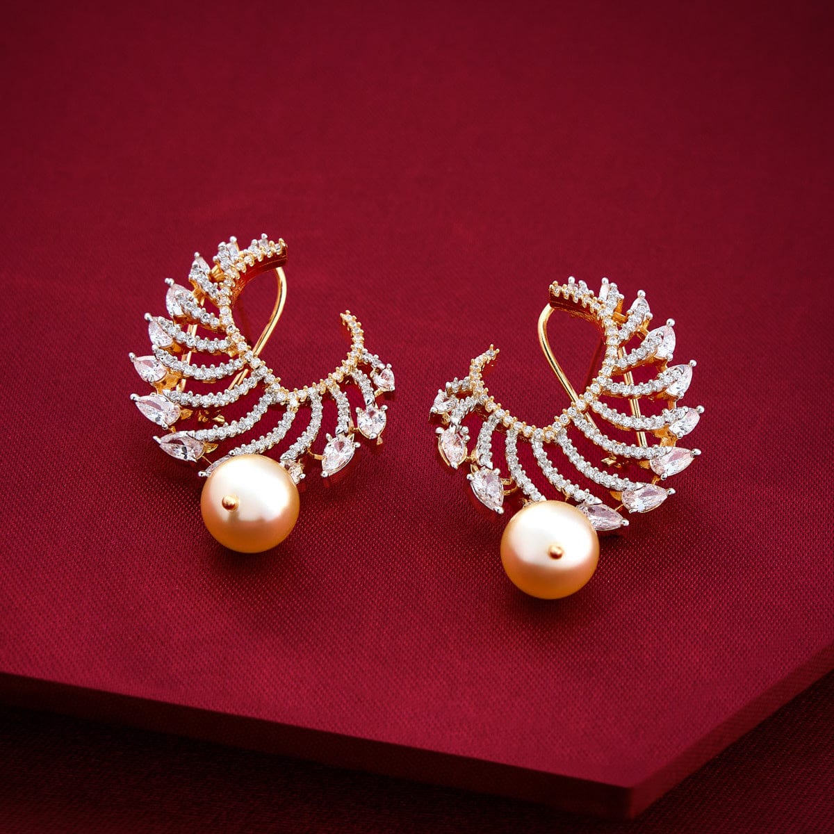 Zircon Earring 190416 - Image 2