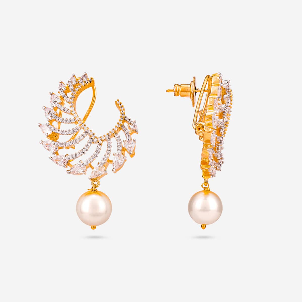 Zircon Earring 190416 - Image 4