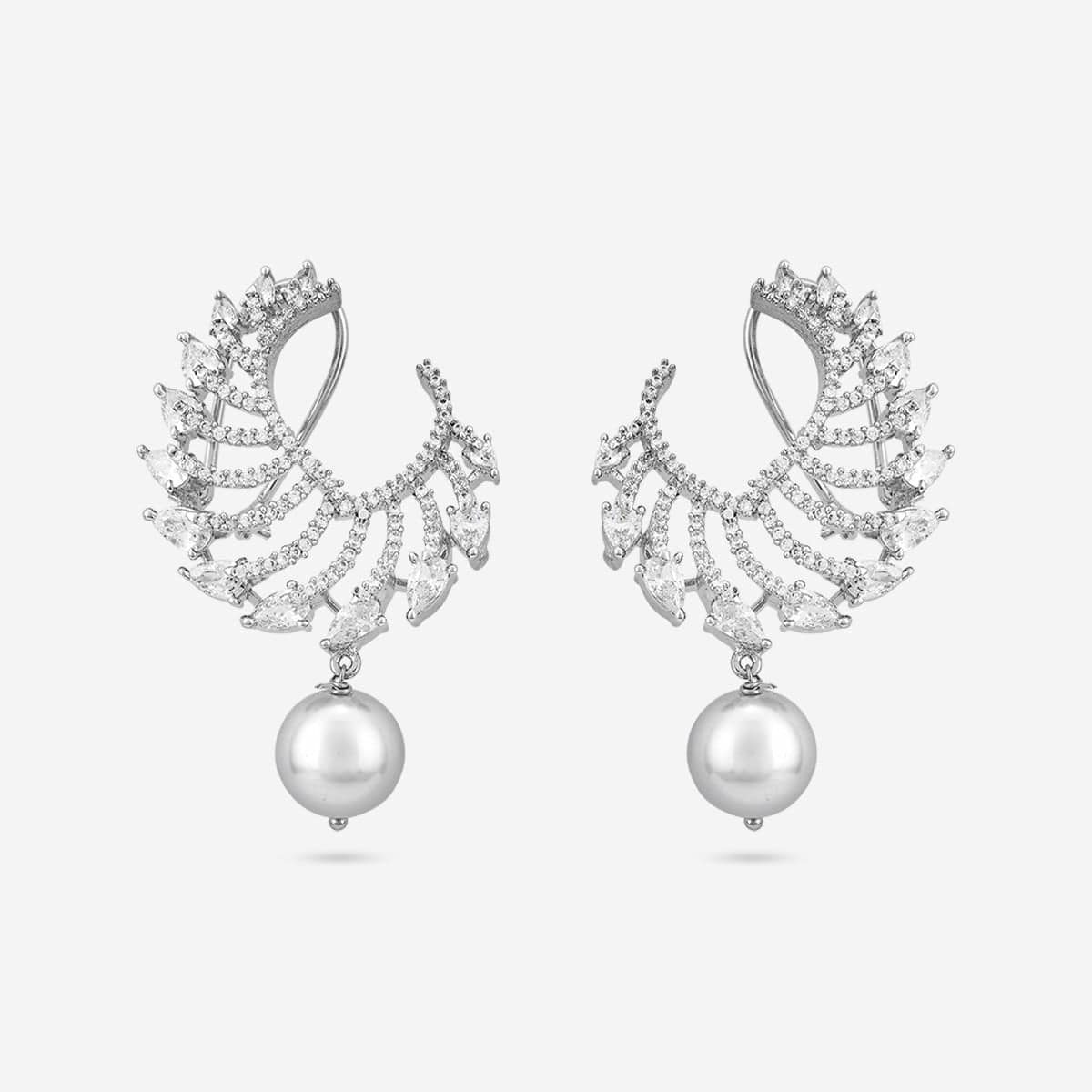 Zircon Earring 190416 - Image 5