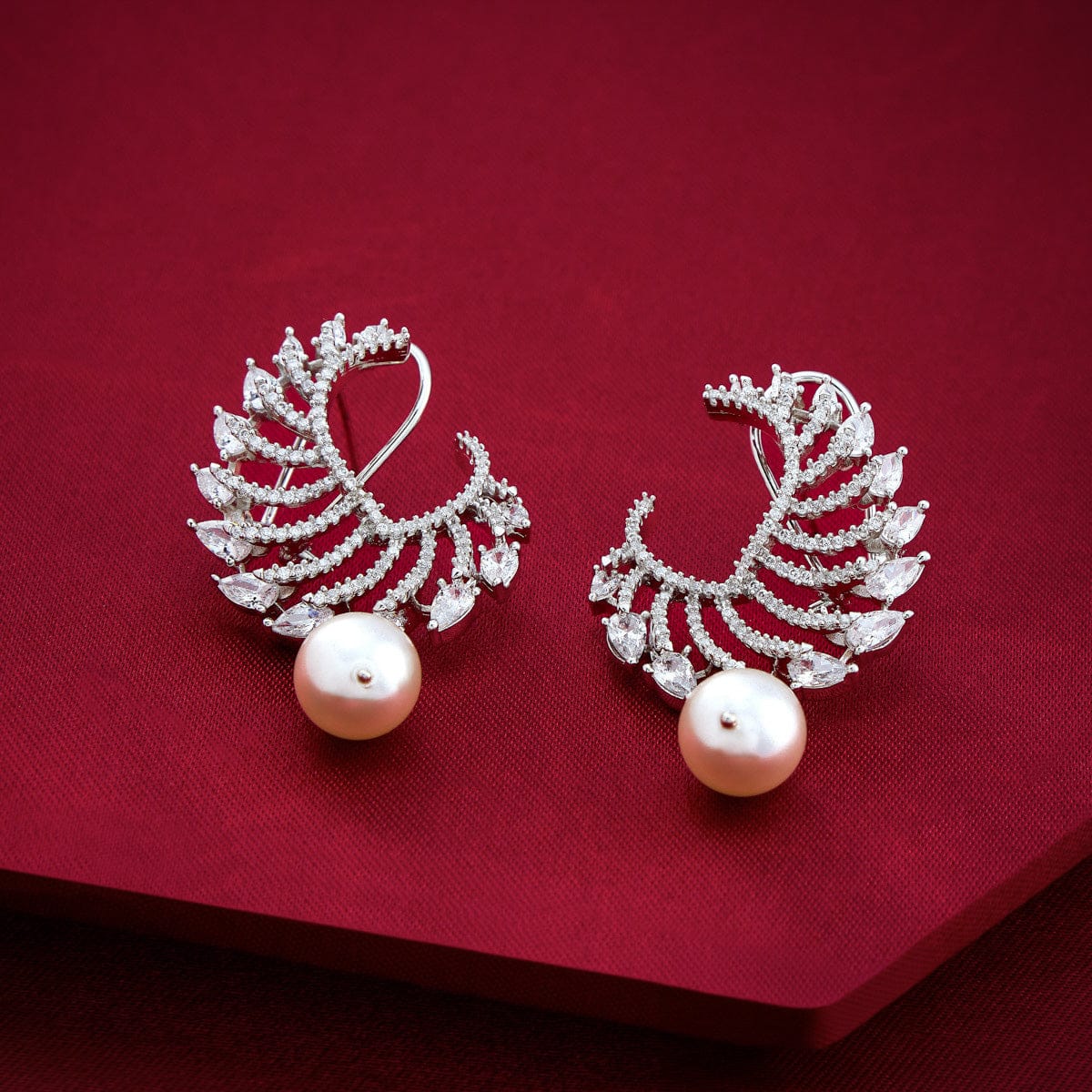 Zircon Earring 190416 - Image 6