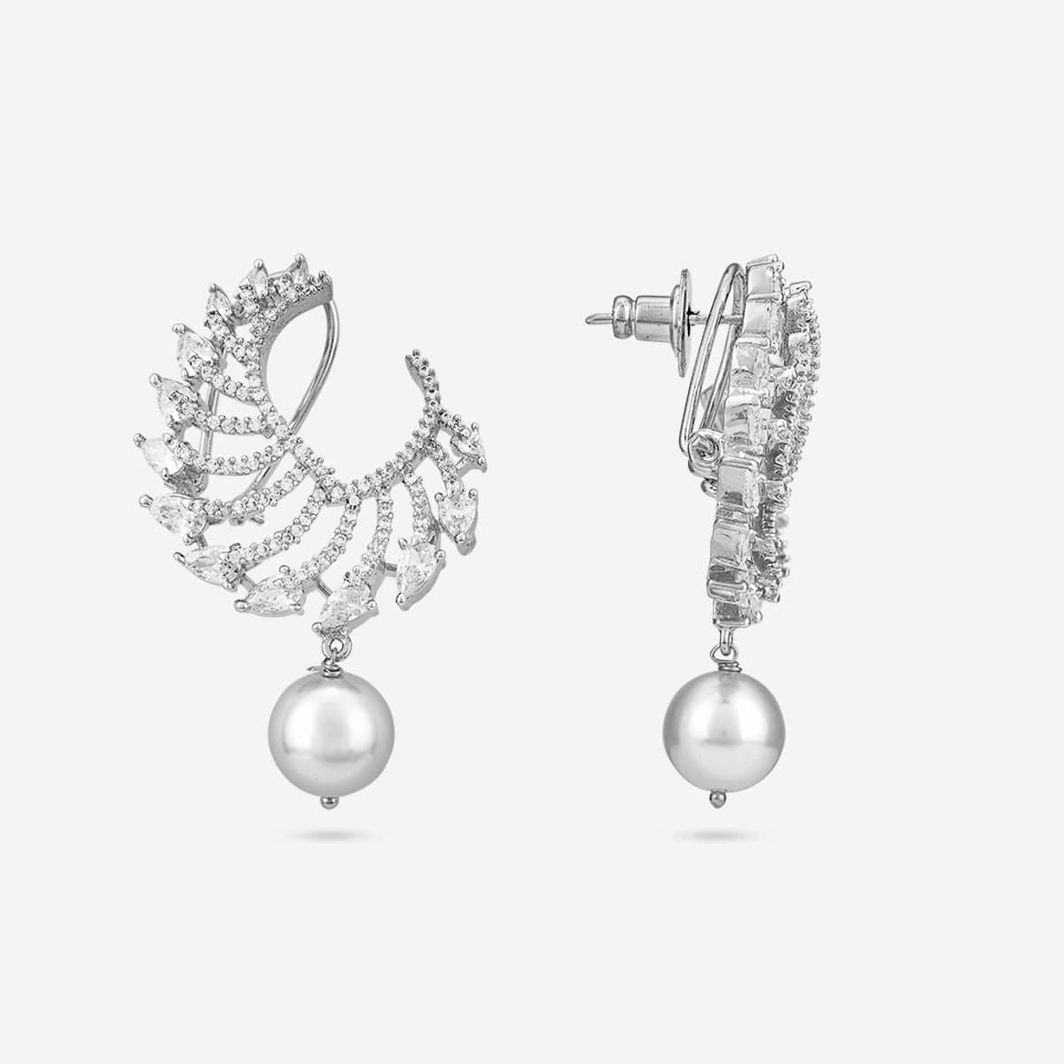 Zircon Earring 190416 - Image 7