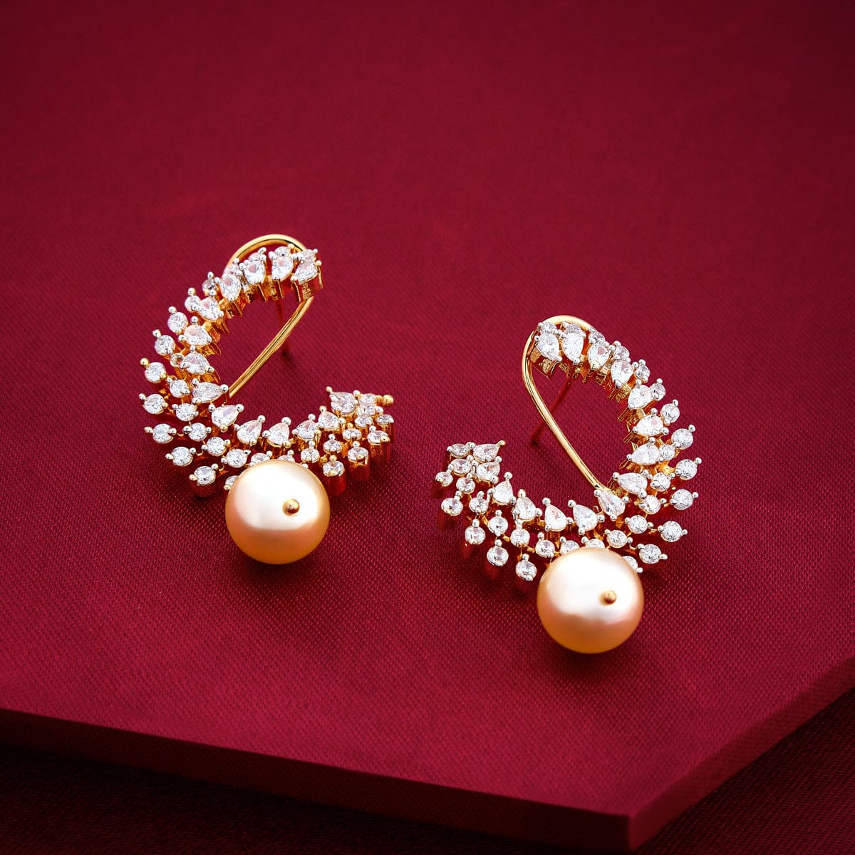 Zircon Earring 190417 - Image 2