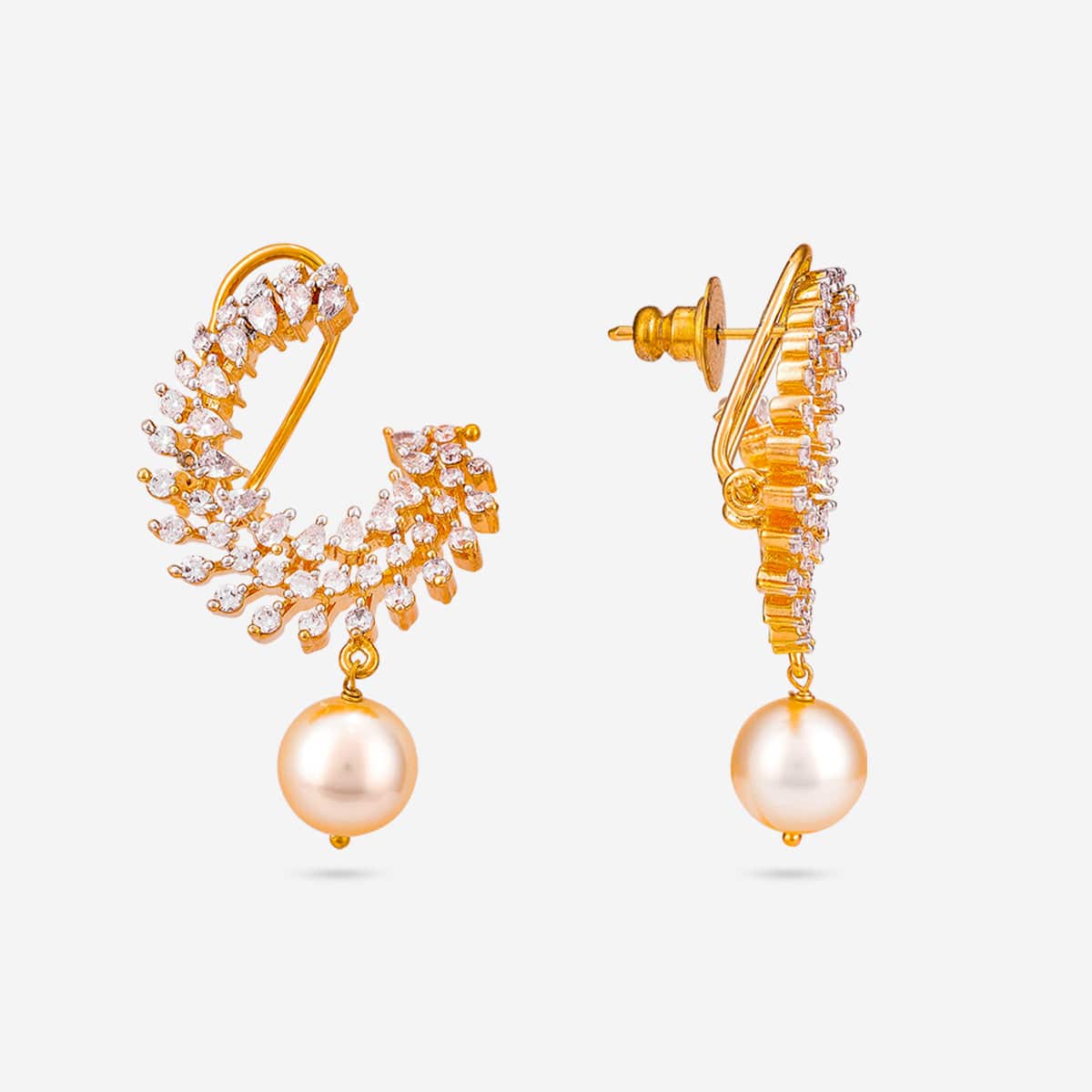 Zircon Earring 190417 - Image 3