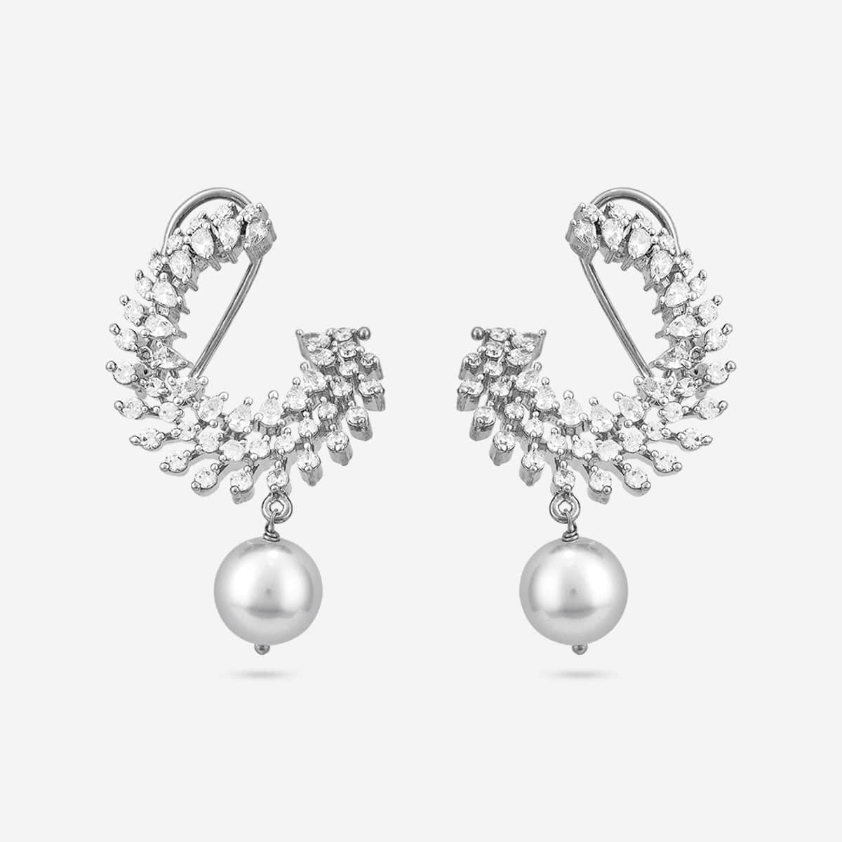 Zircon Earring 190417 - Image 4