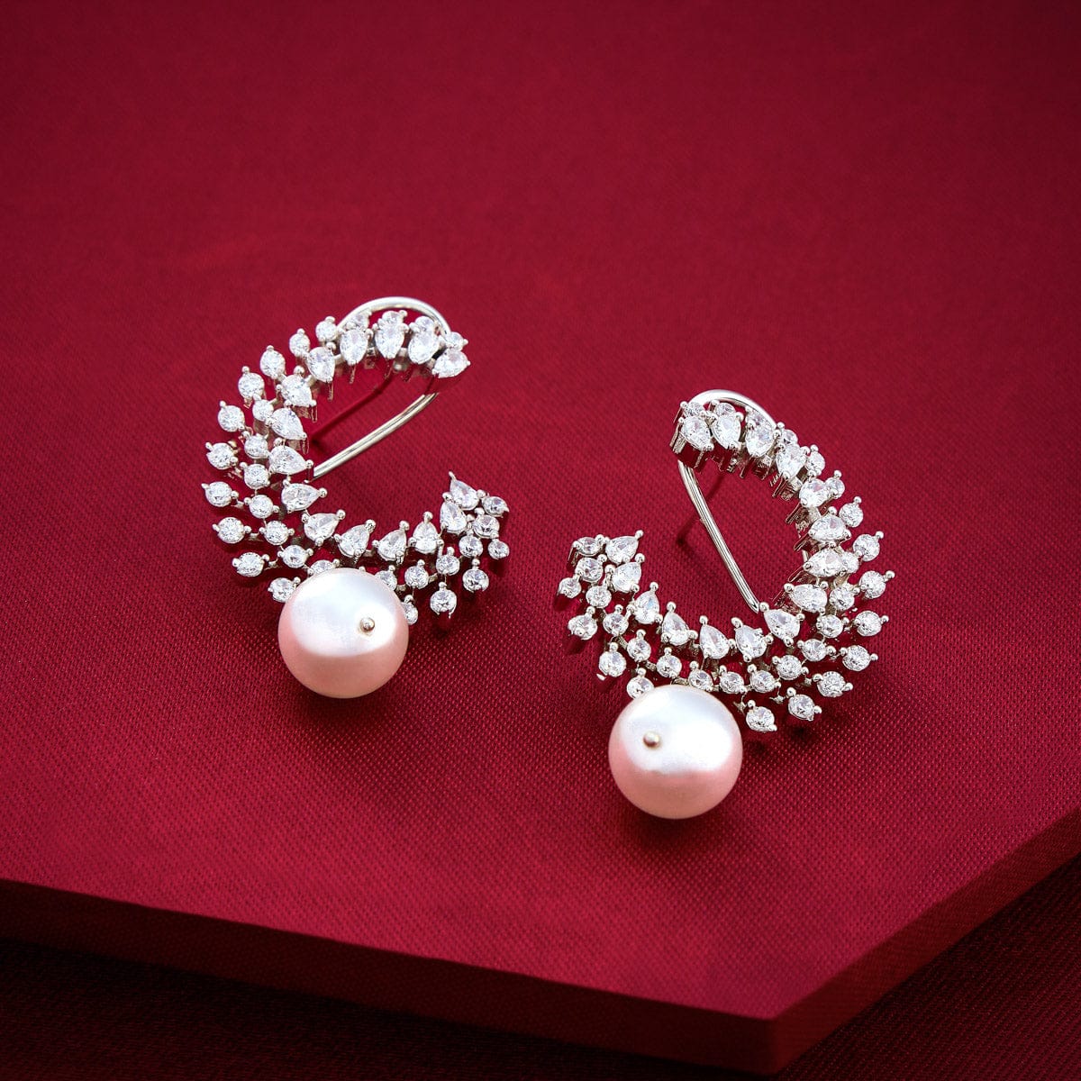 Zircon Earring 190417 - Image 5