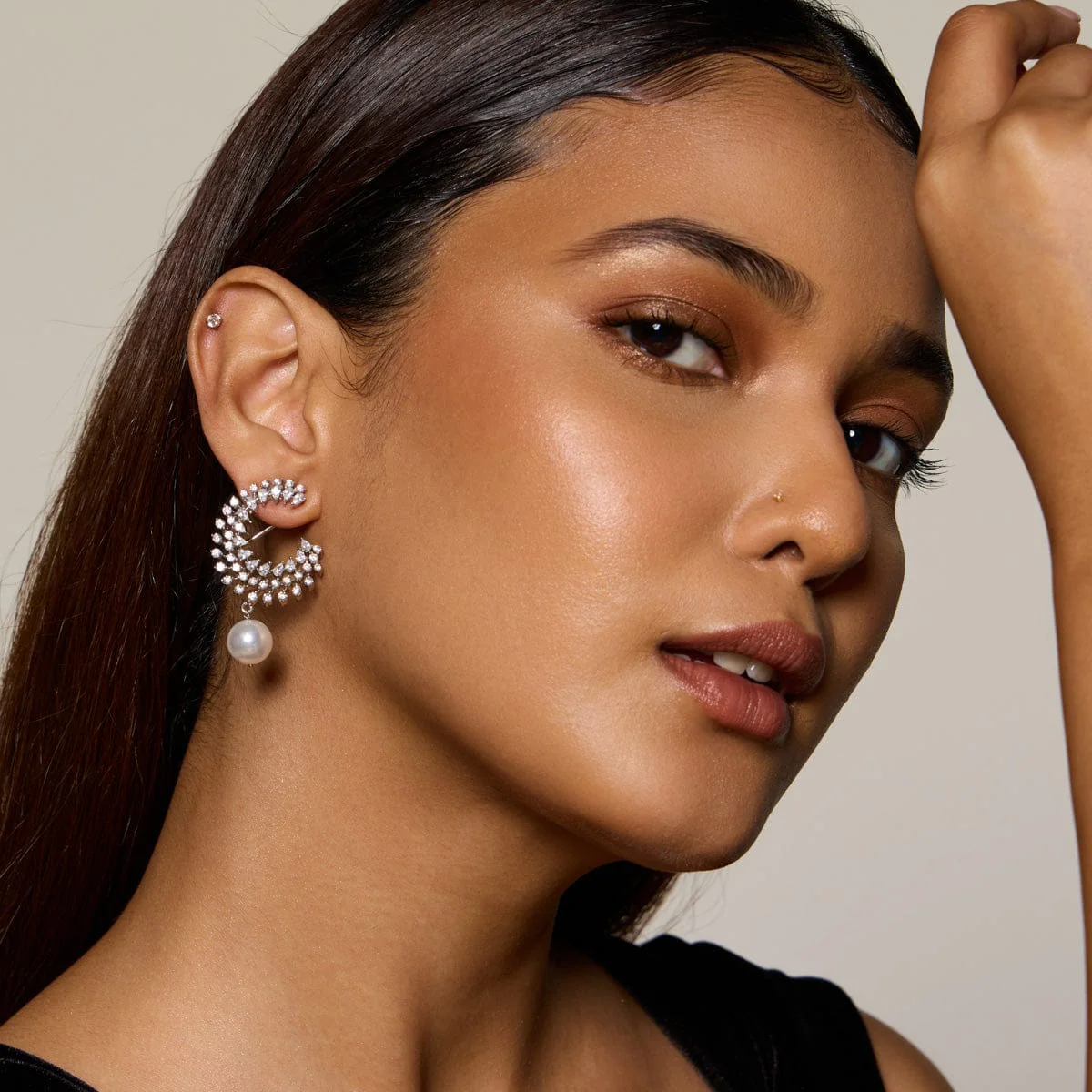 Zircon Earring 190417 - Image 6
