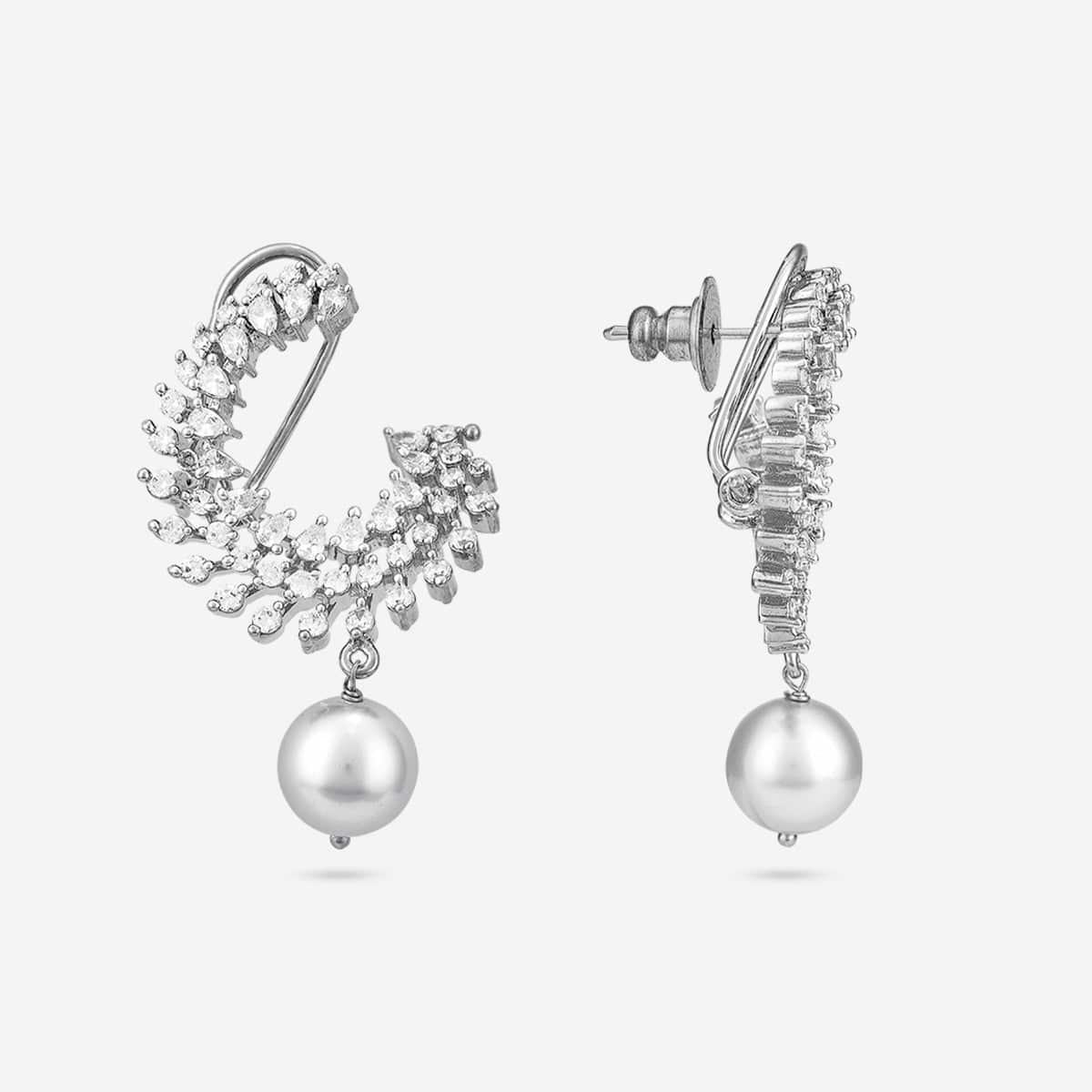 Zircon Earring 190417 - Image 7