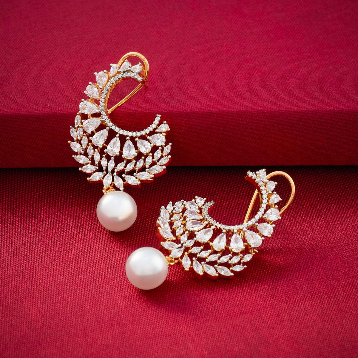 Zircon Earring 190419 - Image 2