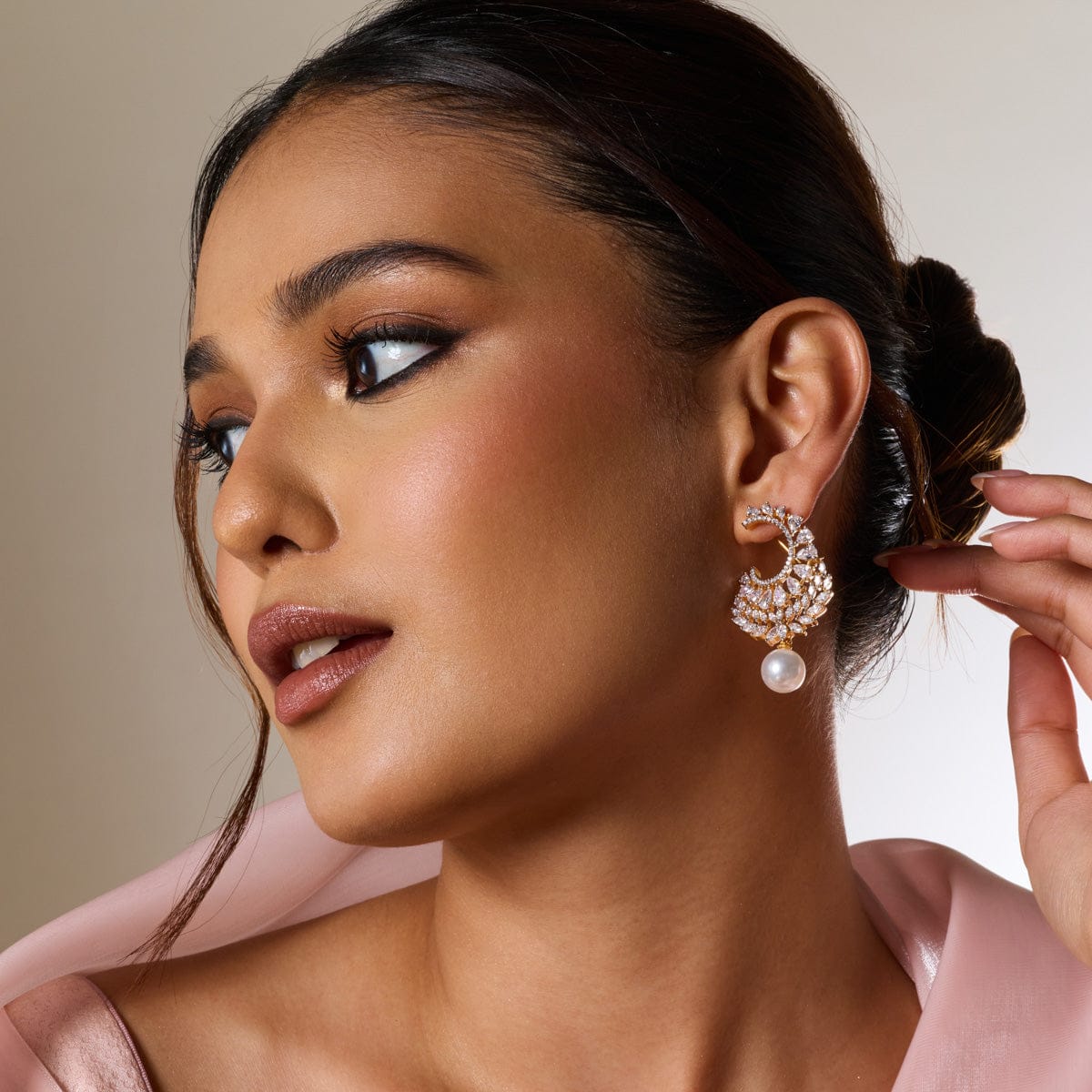 Zircon Earring 190419 - Image 3