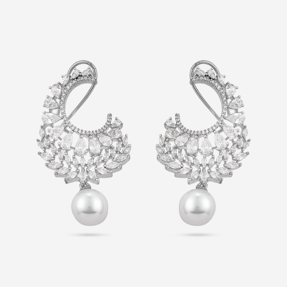 Zircon Earring 190419 - Image 4