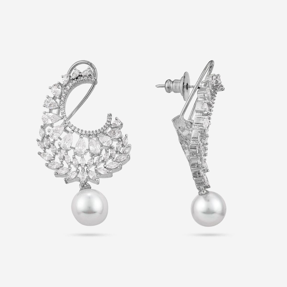Zircon Earring 190419 - Image 6
