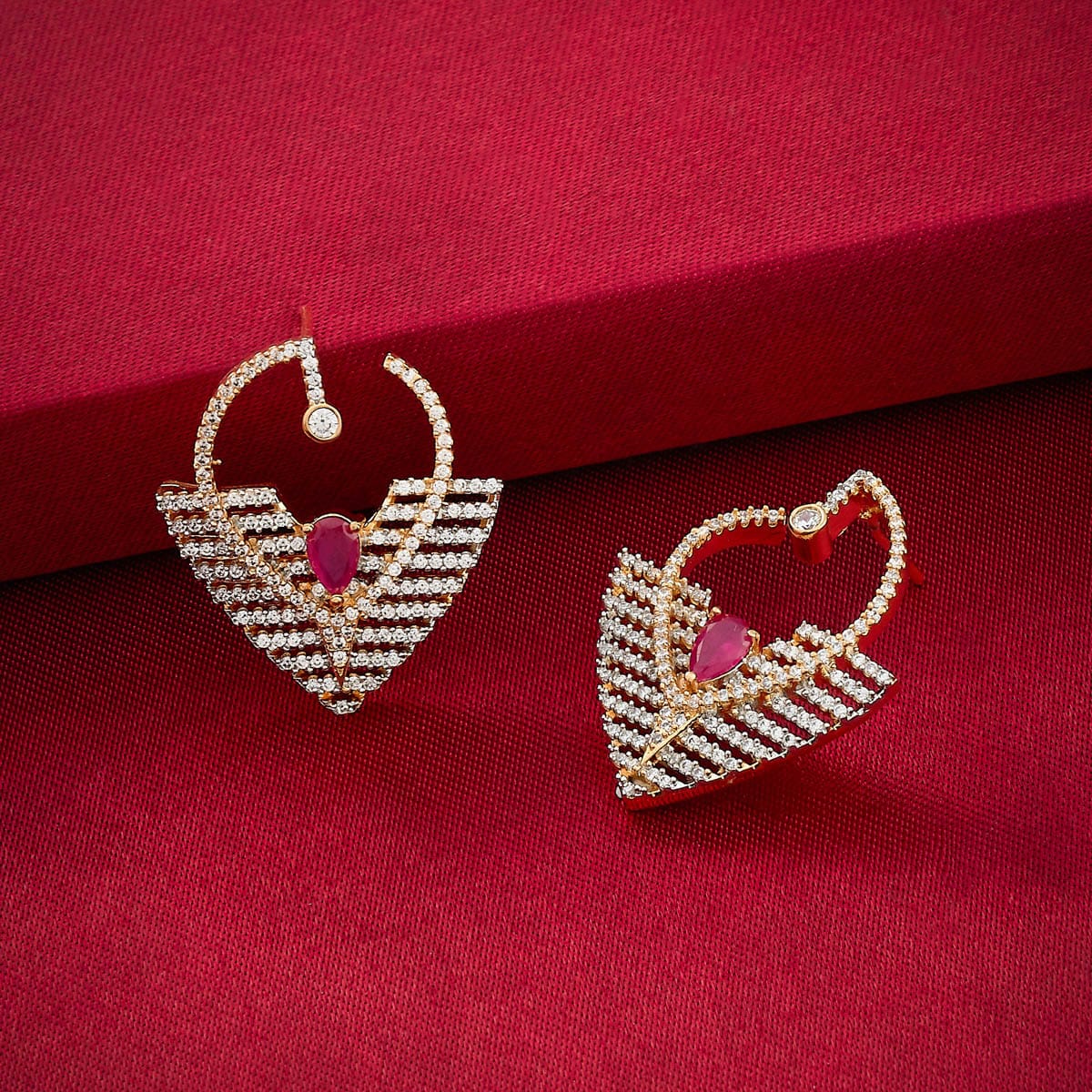 Zircon Earring 190420 - Image 2