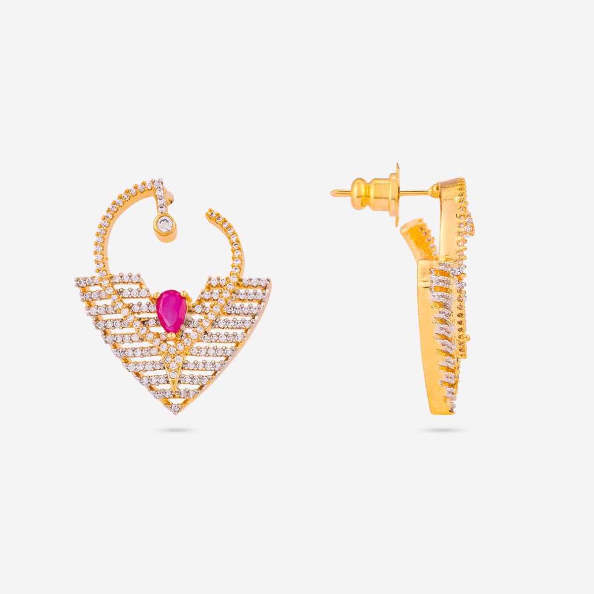 Zircon Earring 190420 - Image 4