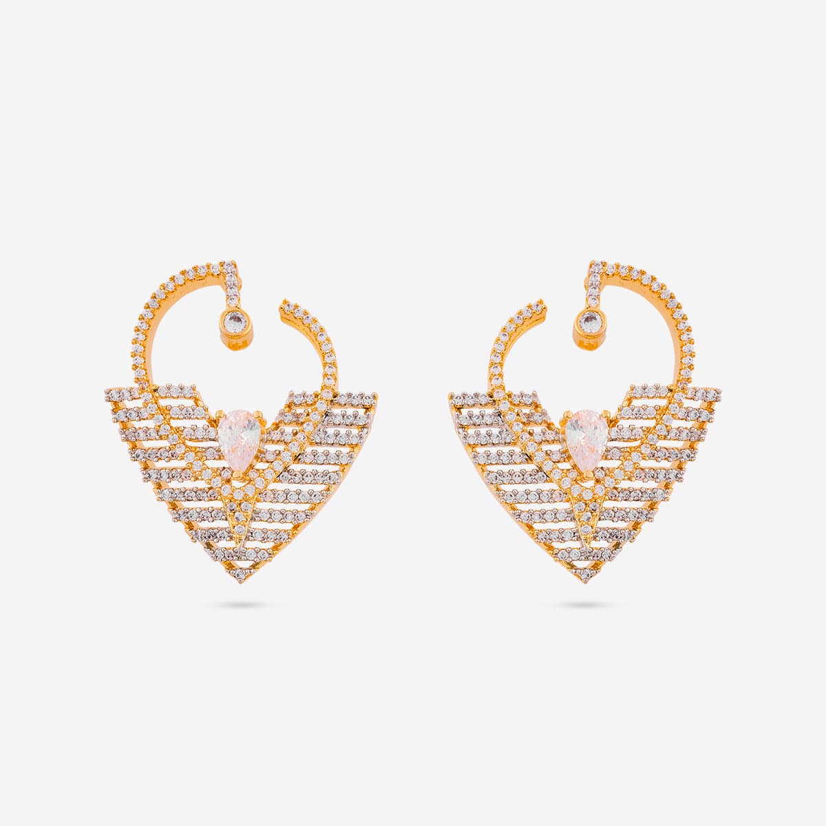Zircon Earring 190420 - Image 8