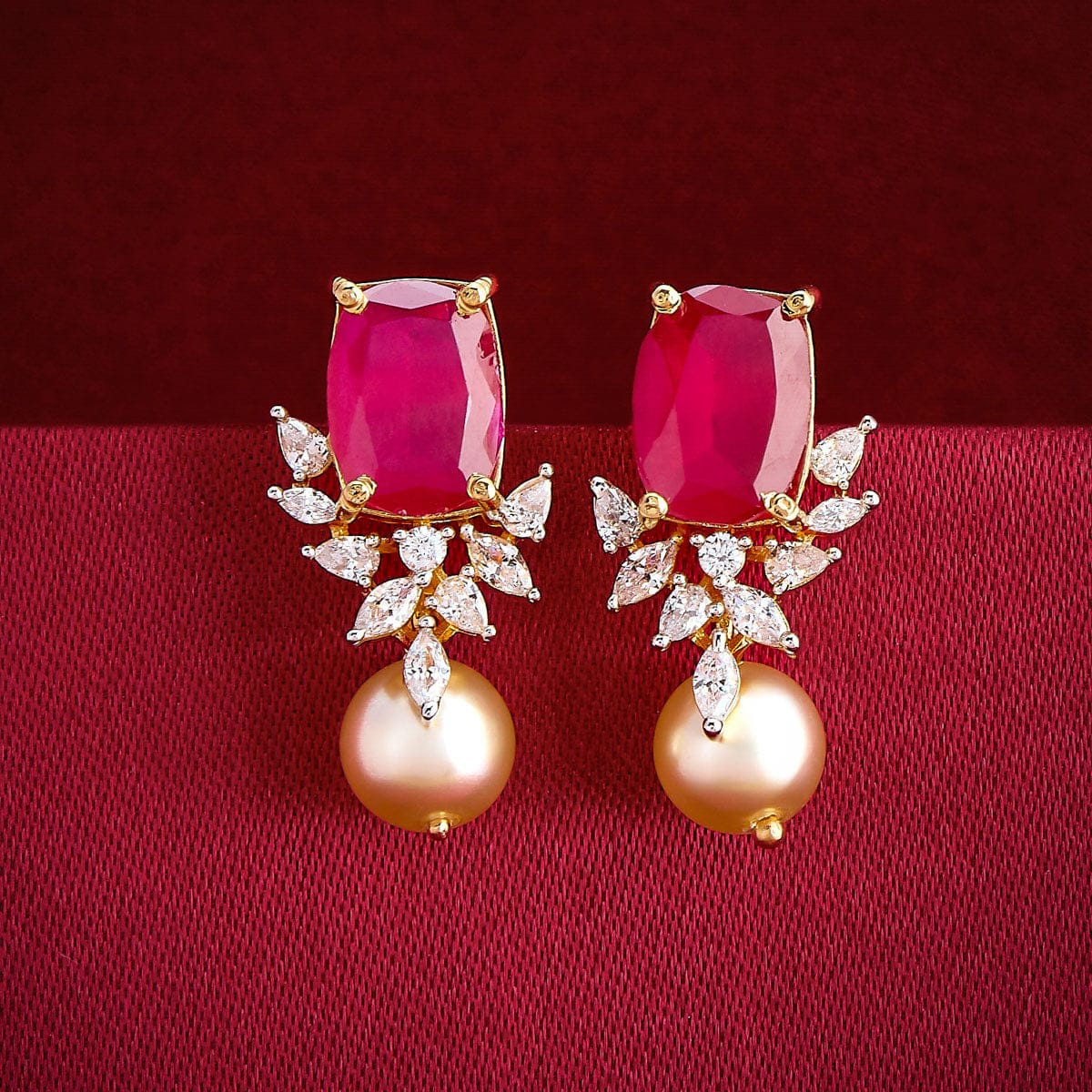 Zircon Earring 190422 - Image 2