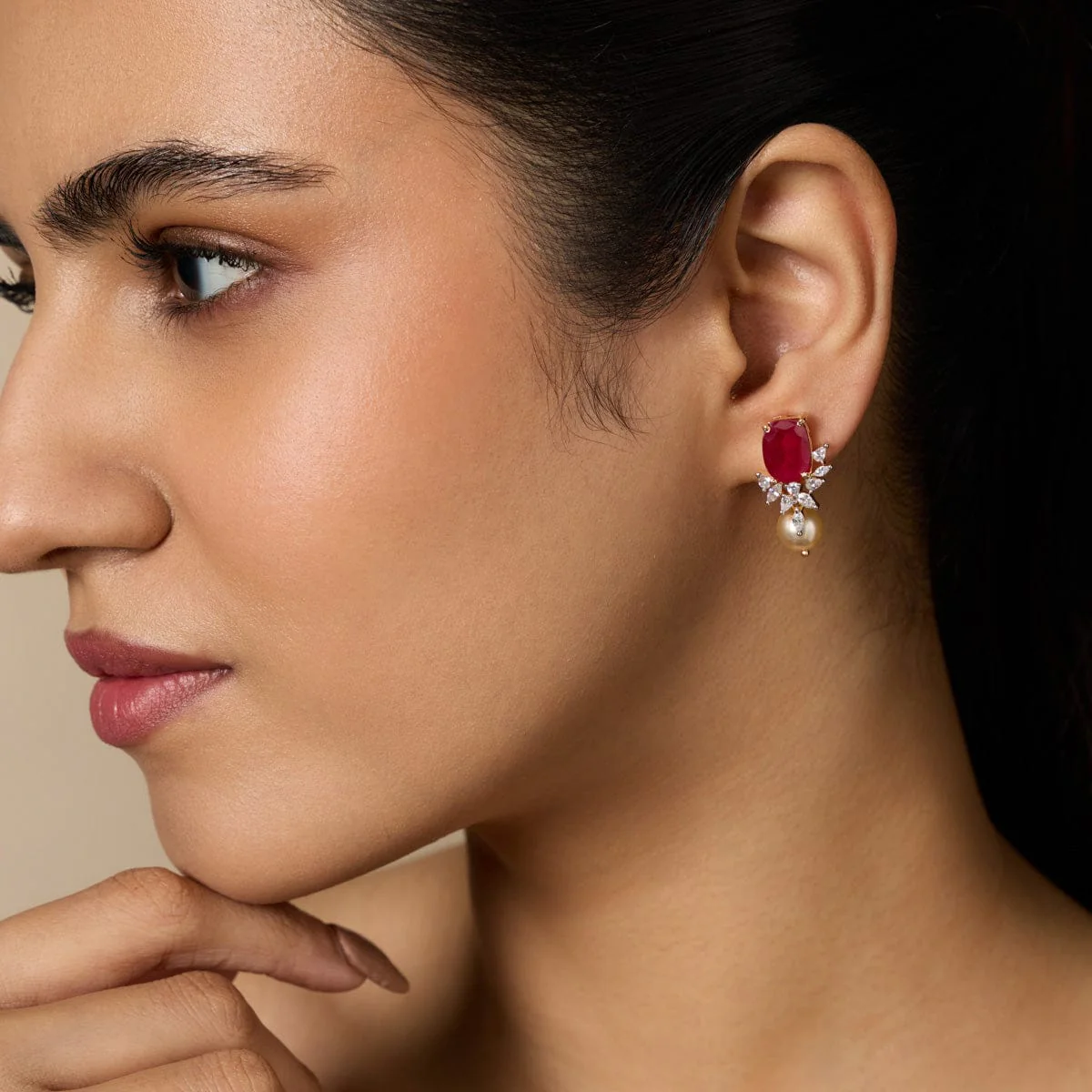 Zircon Earring 190422 - Image 3
