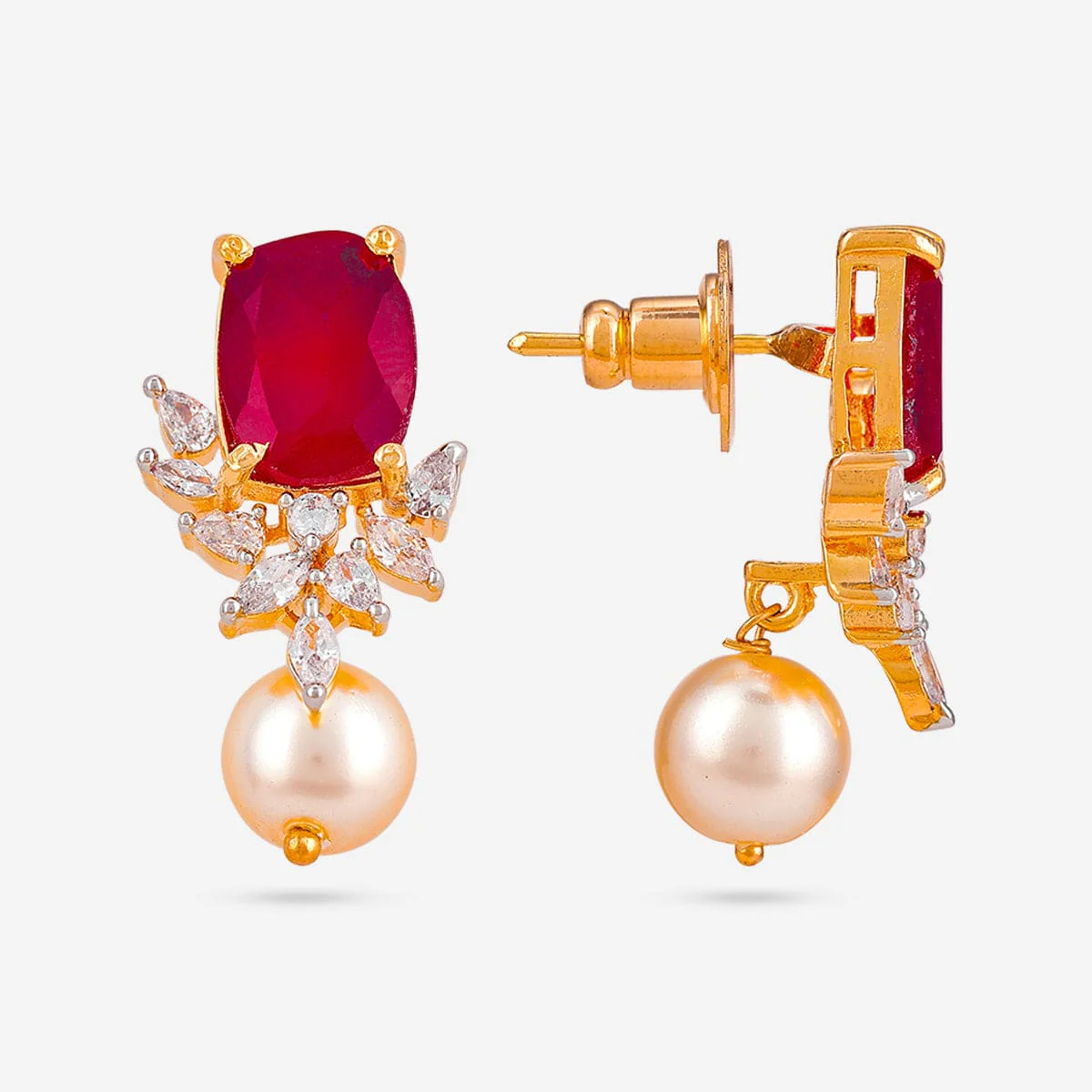 Zircon Earring 190422 - Image 4