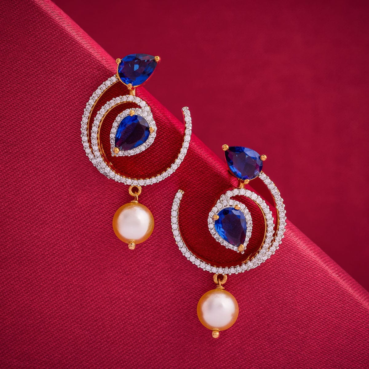 Zircon Earring 190425 - Image 12