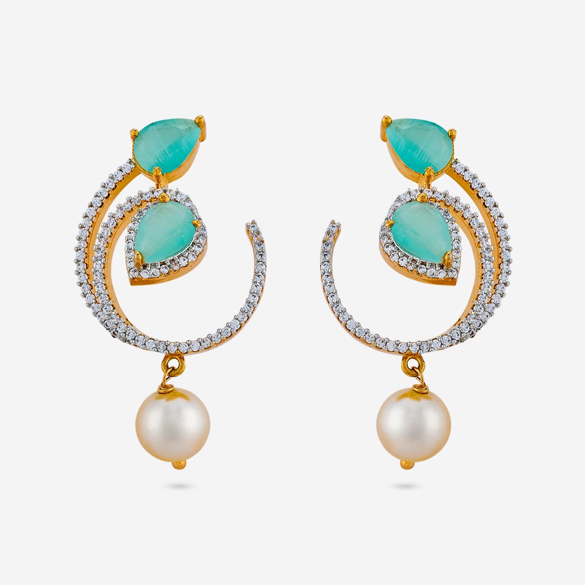 Zircon Earring 190425 - Image 14