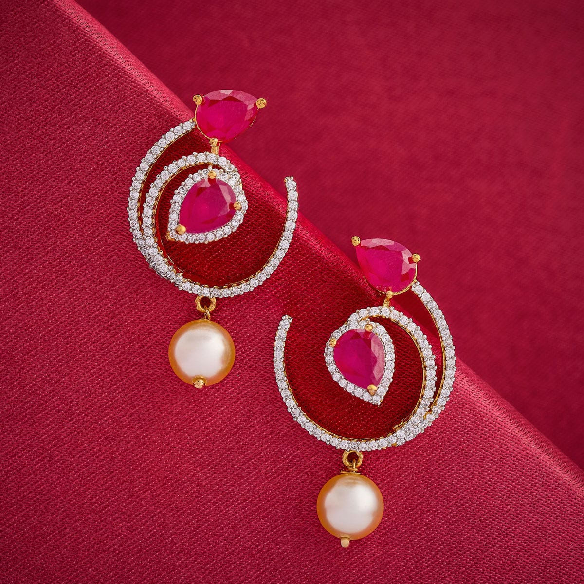 Zircon Earring 190425 - Image 2