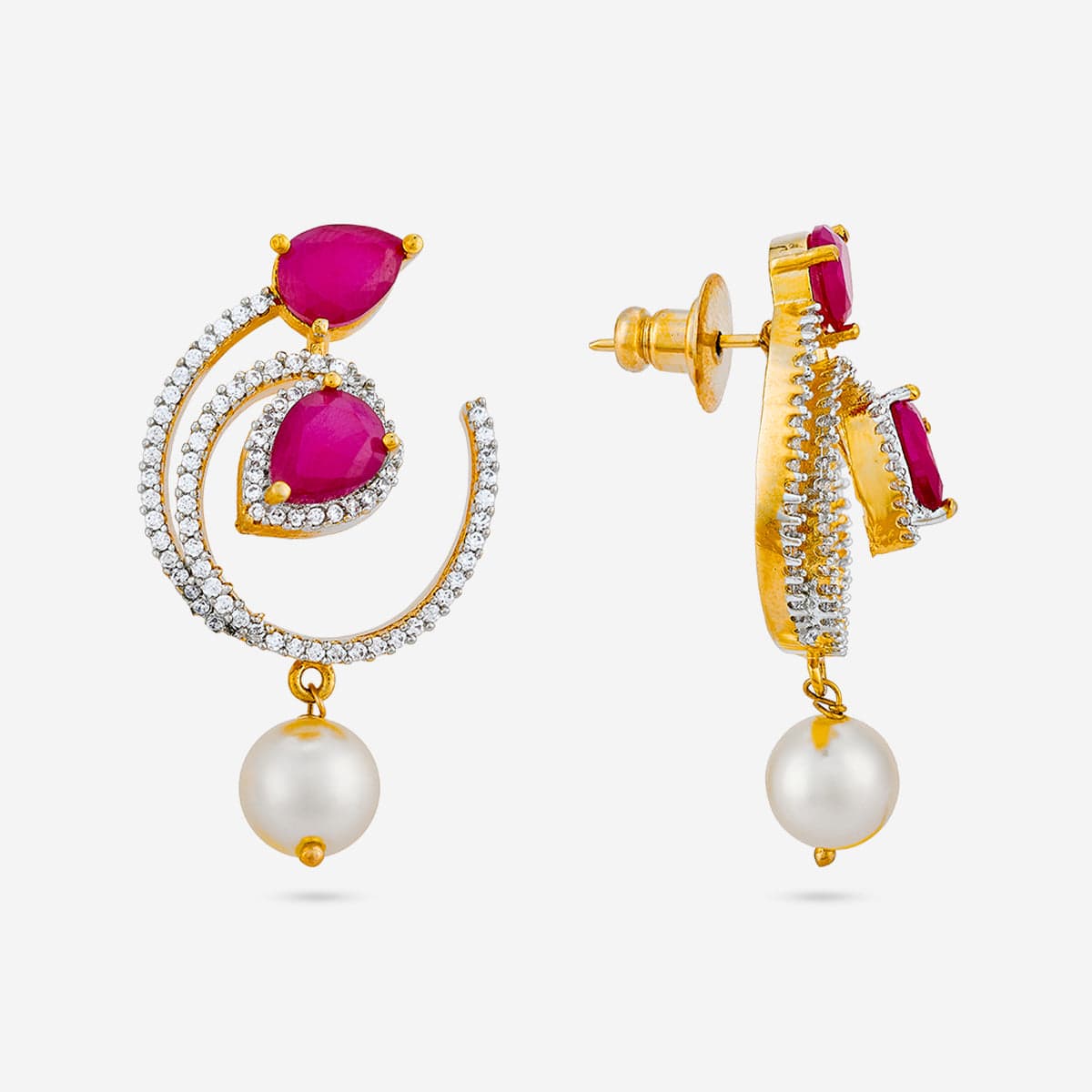 Zircon Earring 190425 - Image 3