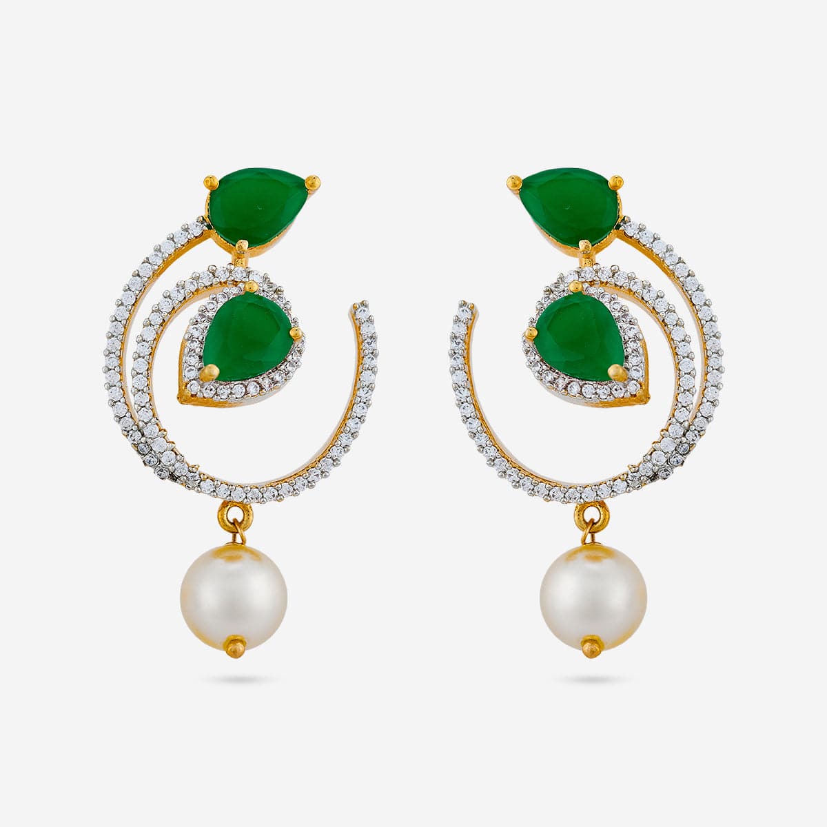 Zircon Earring 190425 - Image 4