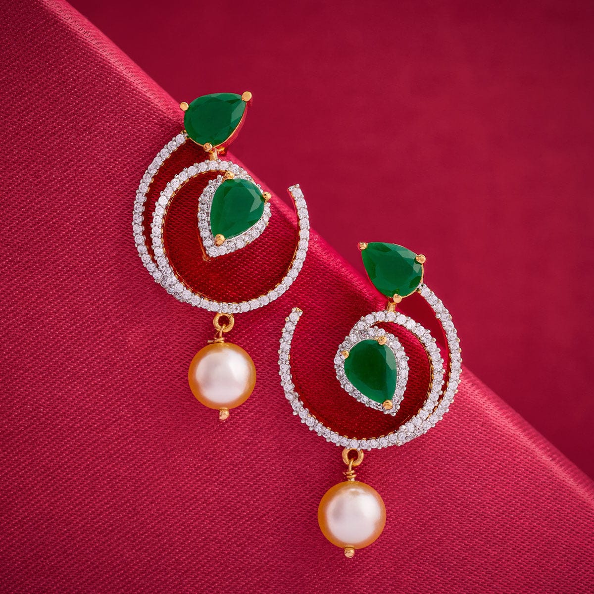 Zircon Earring 190425 - Image 5