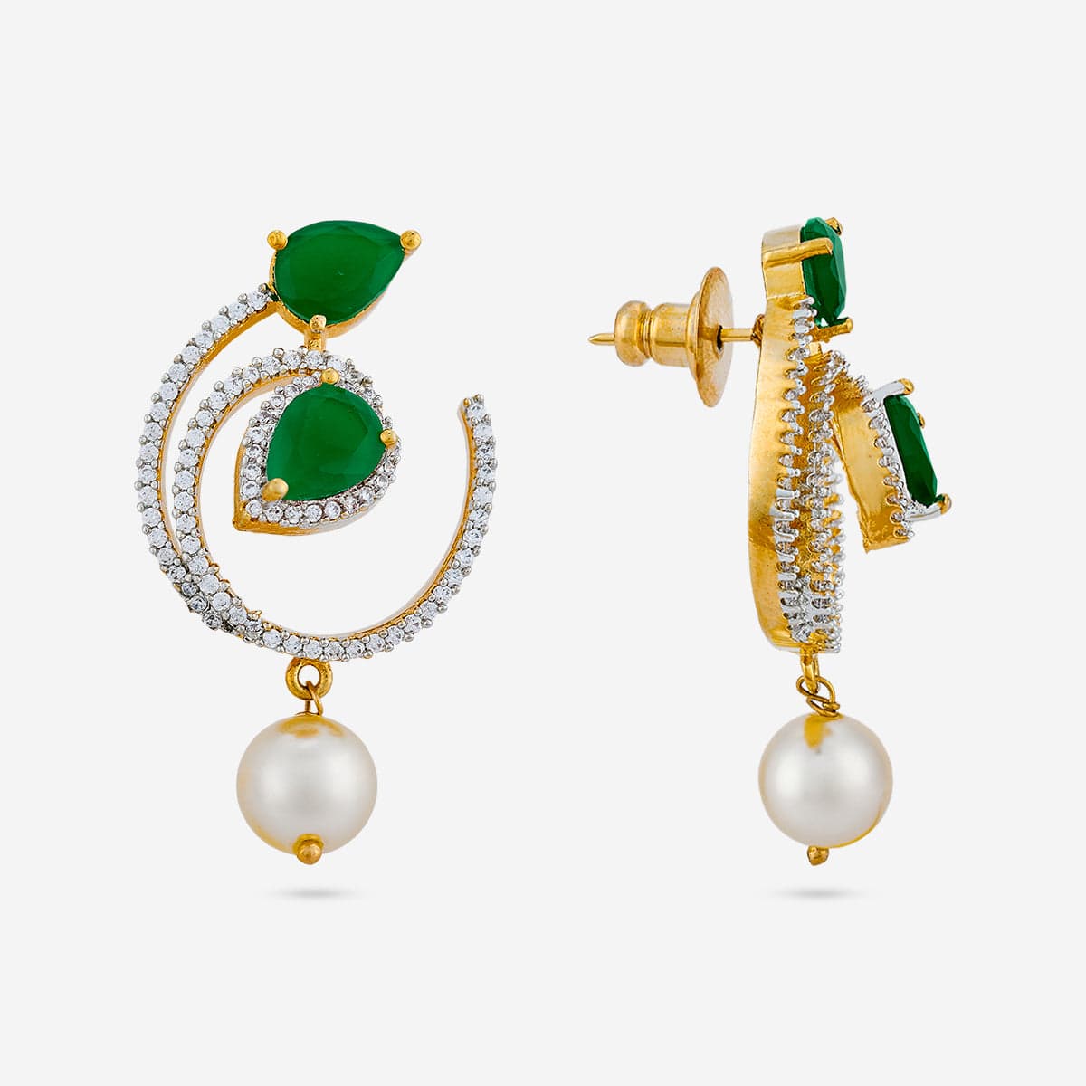 Zircon Earring 190425 - Image 7