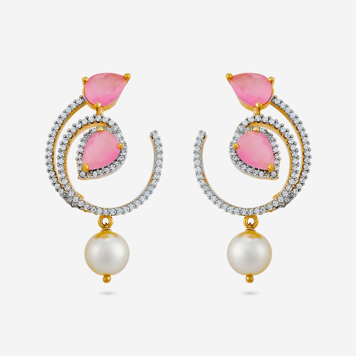 Zircon Earring 190425 - Image 8