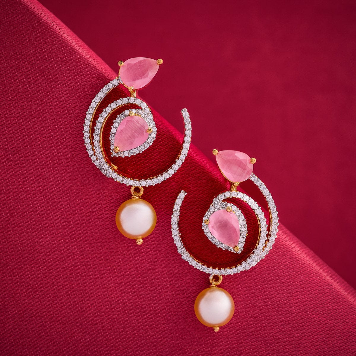 Zircon Earring 190425 - Image 9
