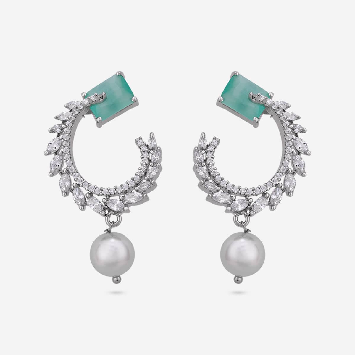 Zircon Earring 190426 - Image 11