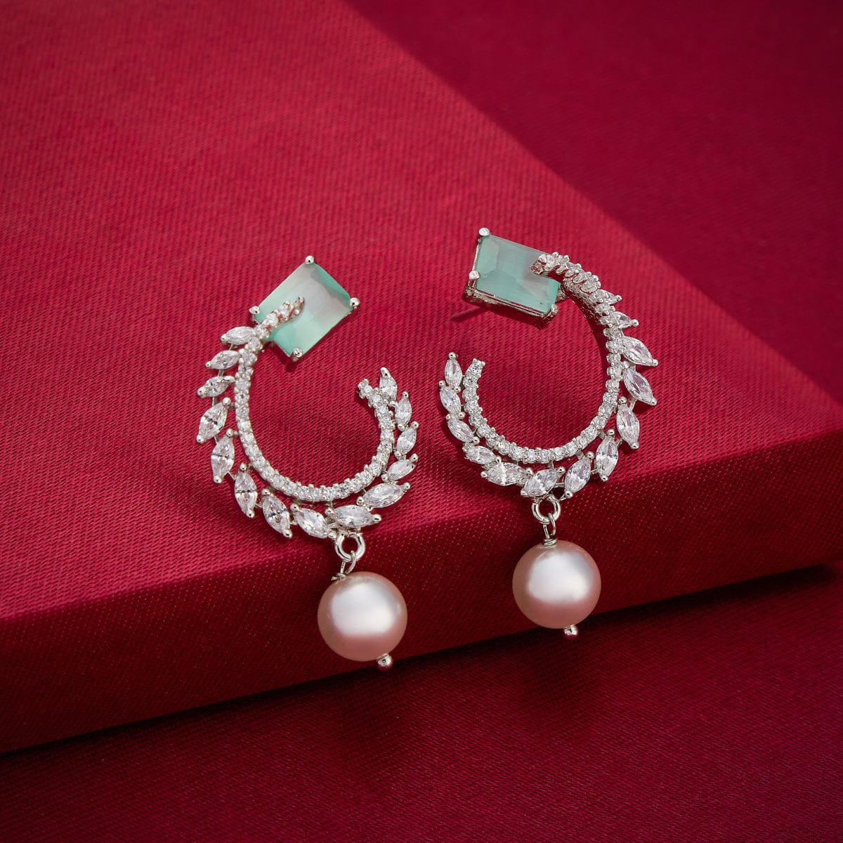 Zircon Earring 190426 - Image 12