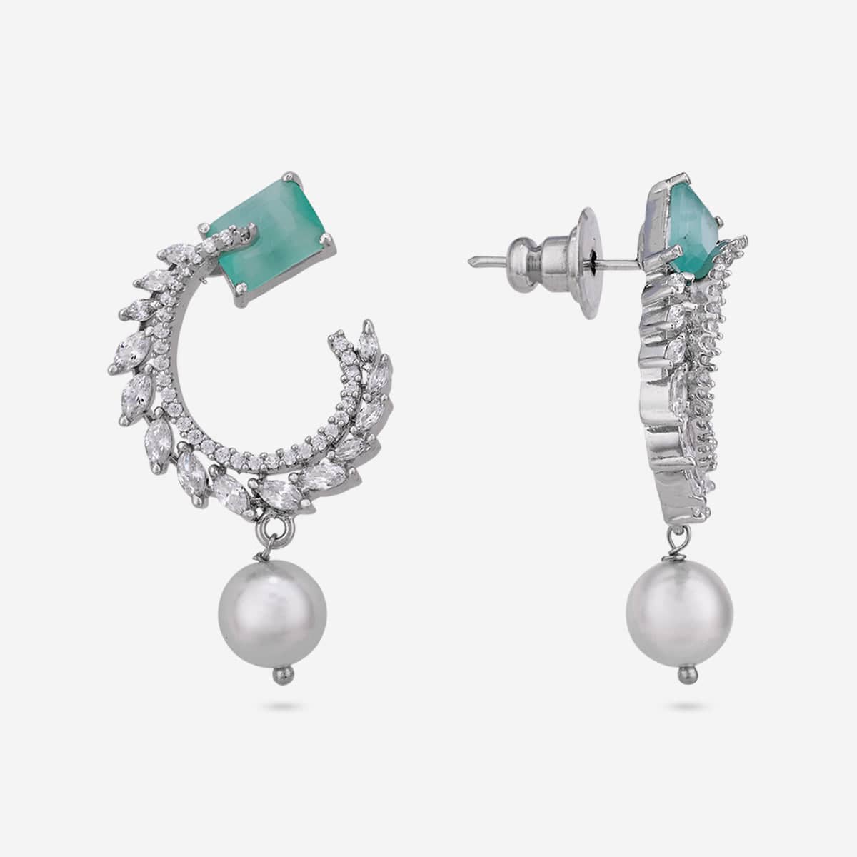 Zircon Earring 190426 - Image 13