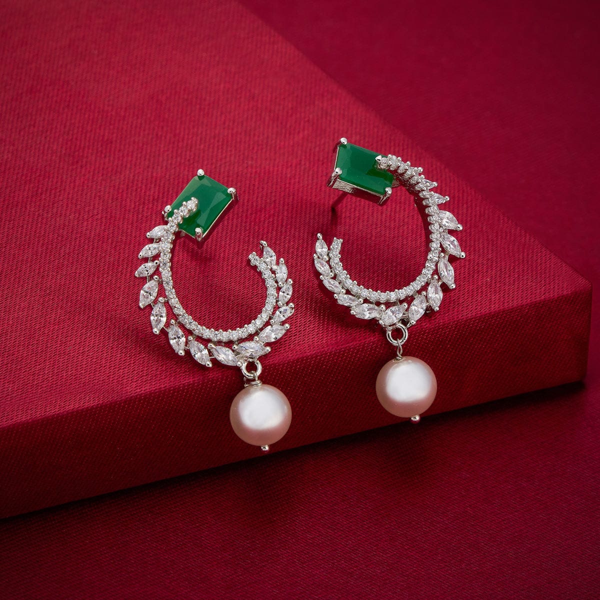 Zircon Earring 190426 - Image 2
