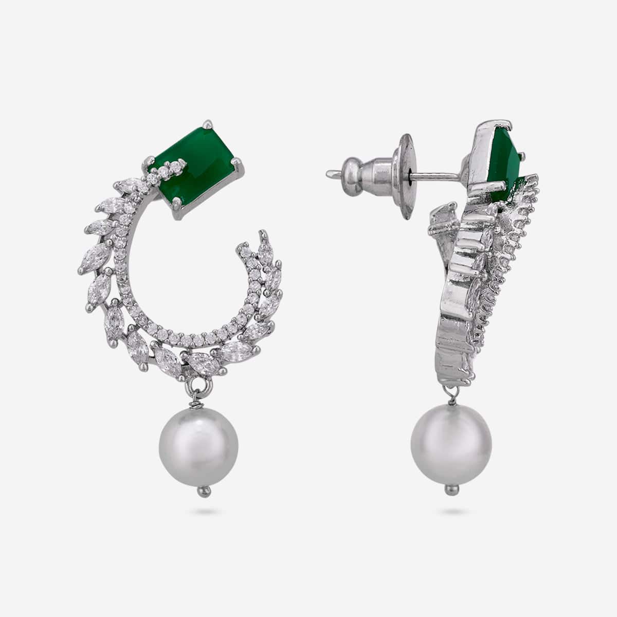 Zircon Earring 190426 - Image 3