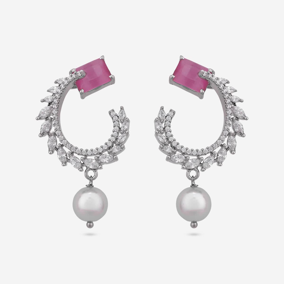 Zircon Earring 190426 - Image 4