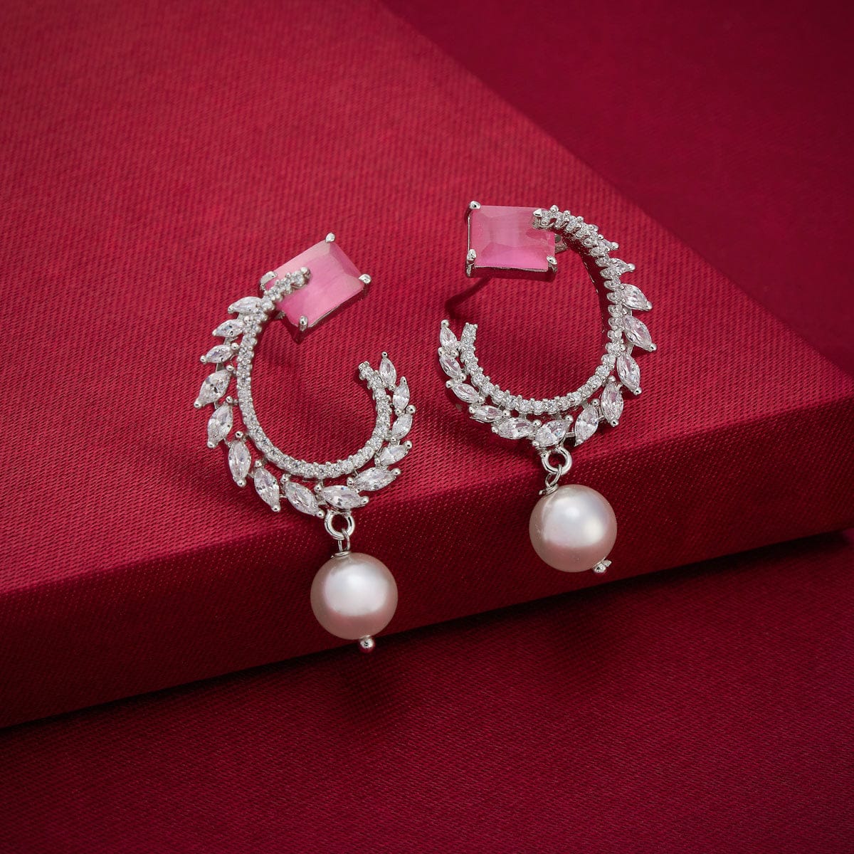 Zircon Earring 190426 - Image 5