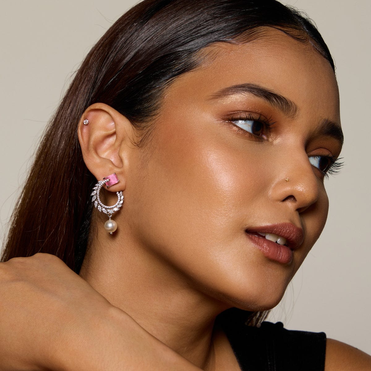 Zircon Earring 190426 - Image 6