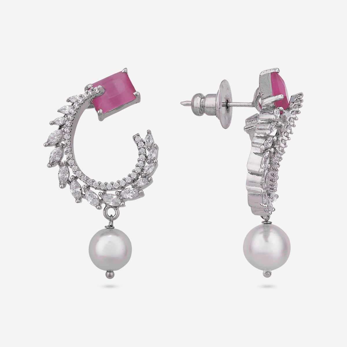 Zircon Earring 190426 - Image 7