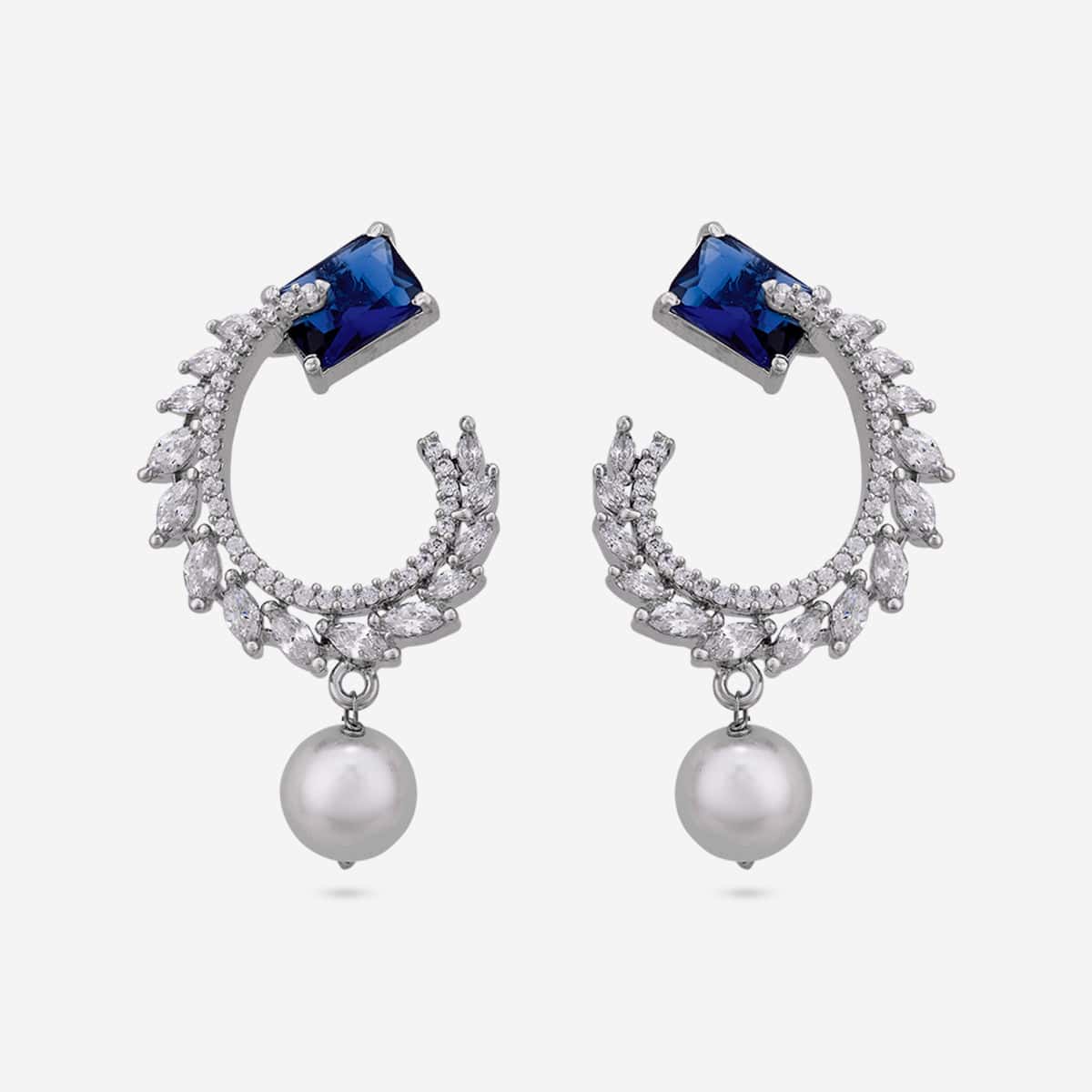 Zircon Earring 190426 - Image 8