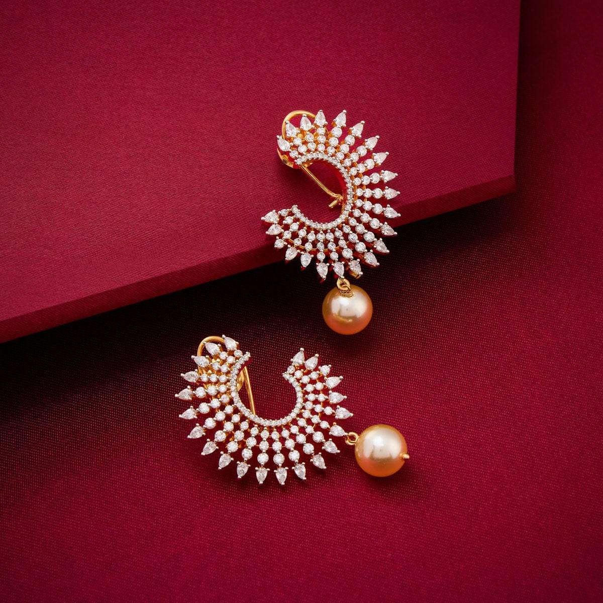 Zircon Earring 190427 - Image 2