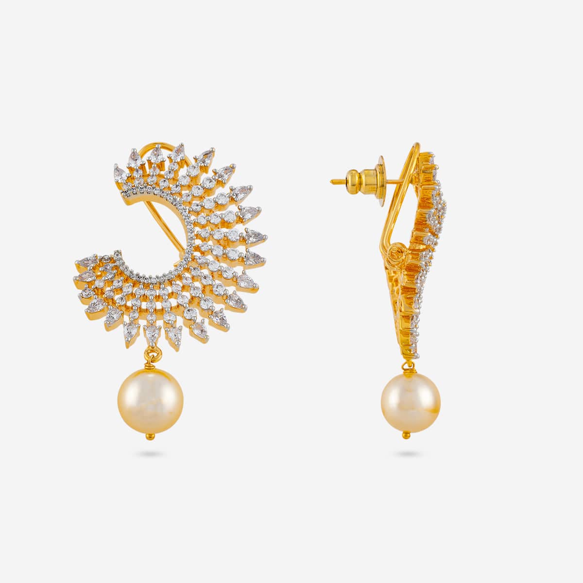 Zircon Earring 190427 - Image 3