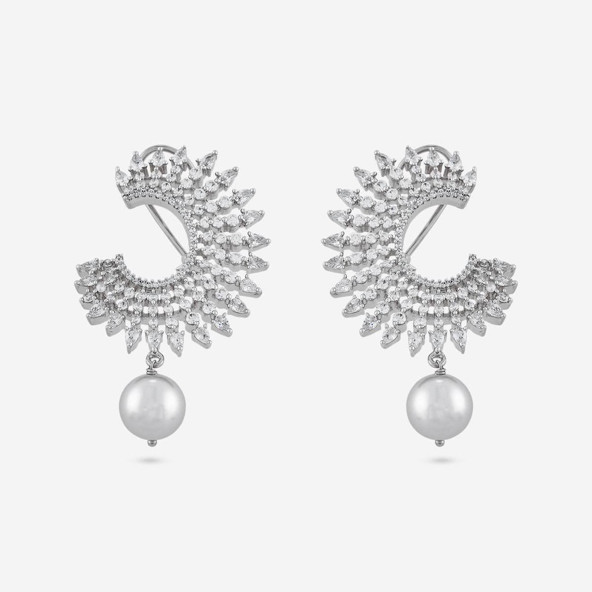 Zircon Earring 190427 - Image 4